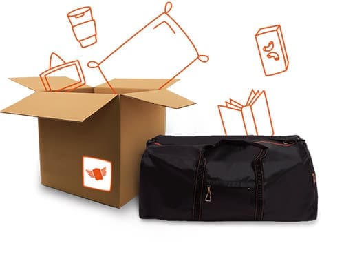 Camper gear ready to ship