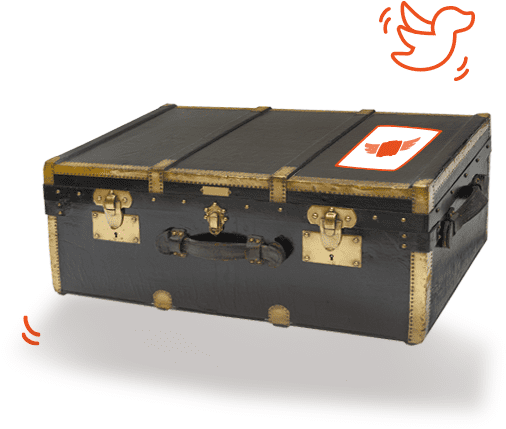 Camp trunk with LugLess wings