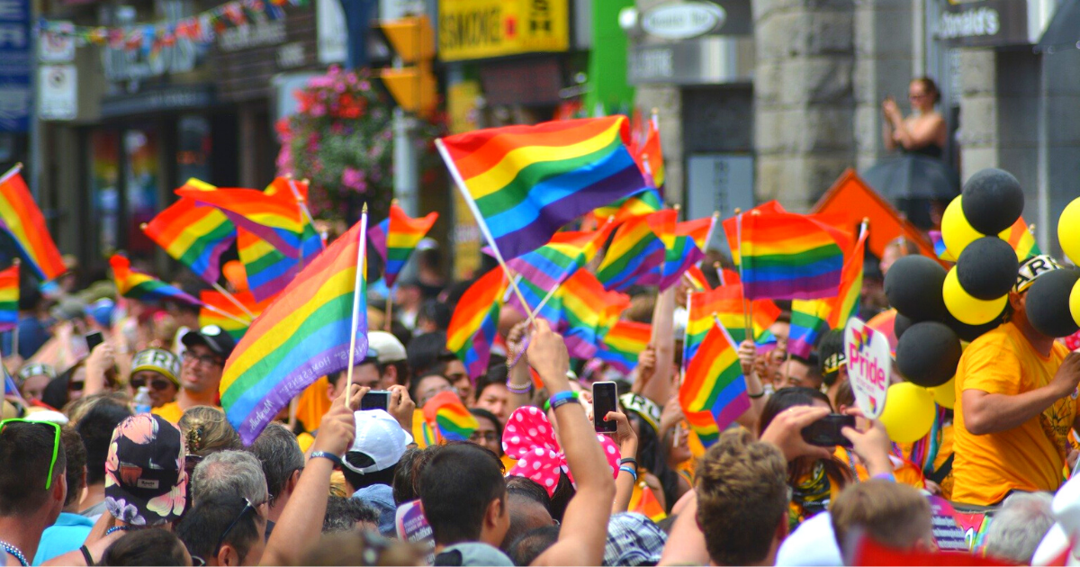 Pride Celebration at Oracle Park
