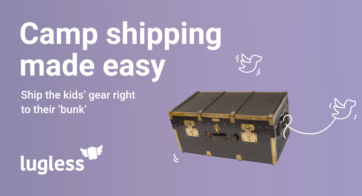 Ship to Camp - LugLess Is The Easiest, Cheapest Way to Ship to Camp!